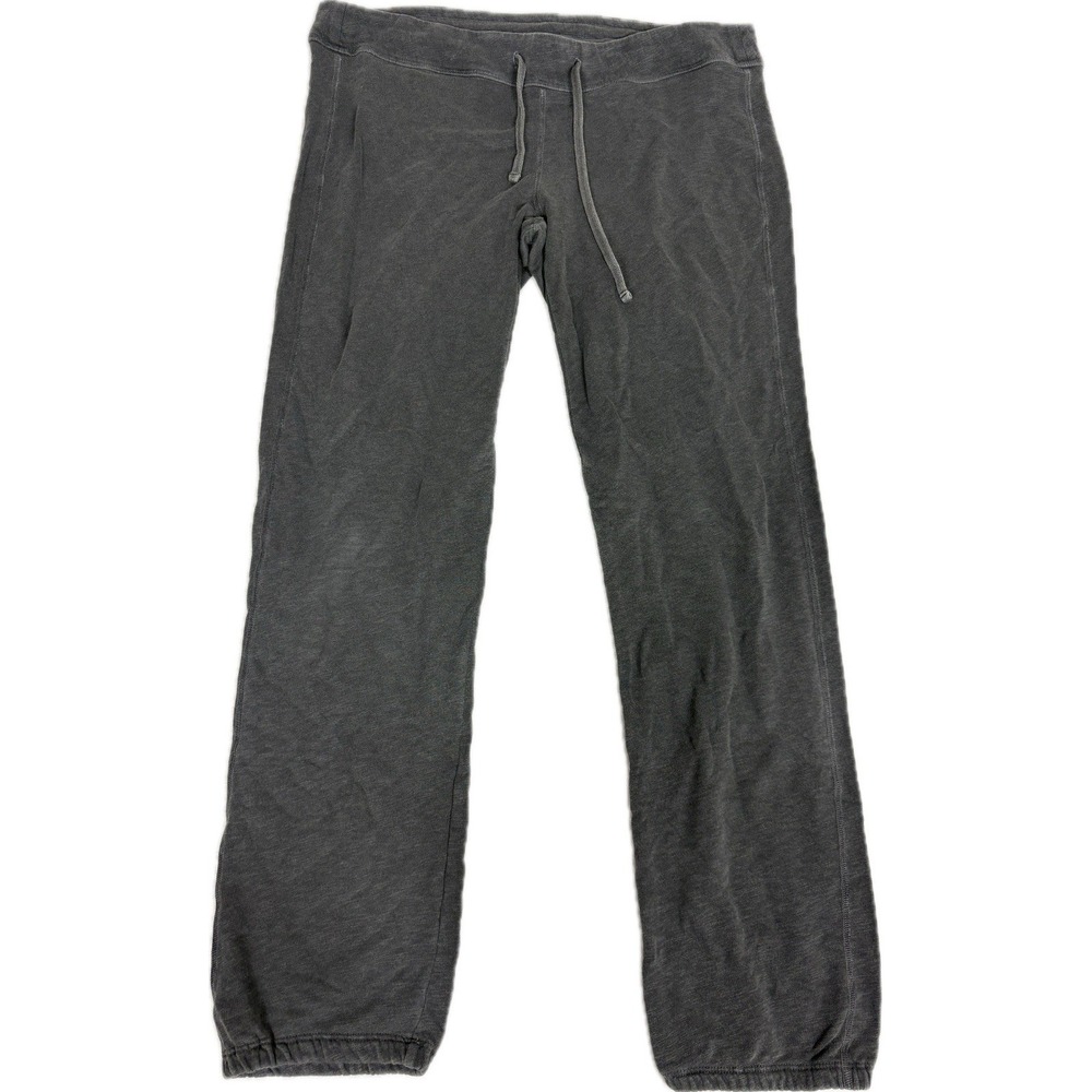 James Perse Los Angeles Women's L (3) Sweatpants Gray Lounge Comfy Soft Pants